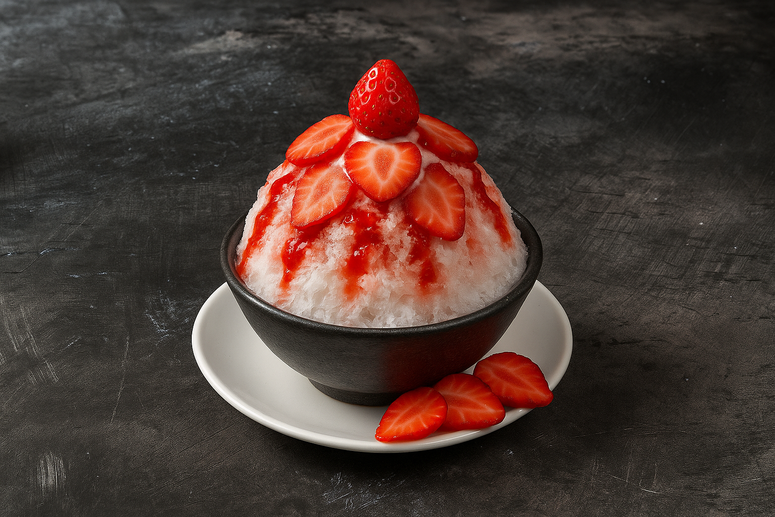 Bingsu (Korean Shaved Ice)