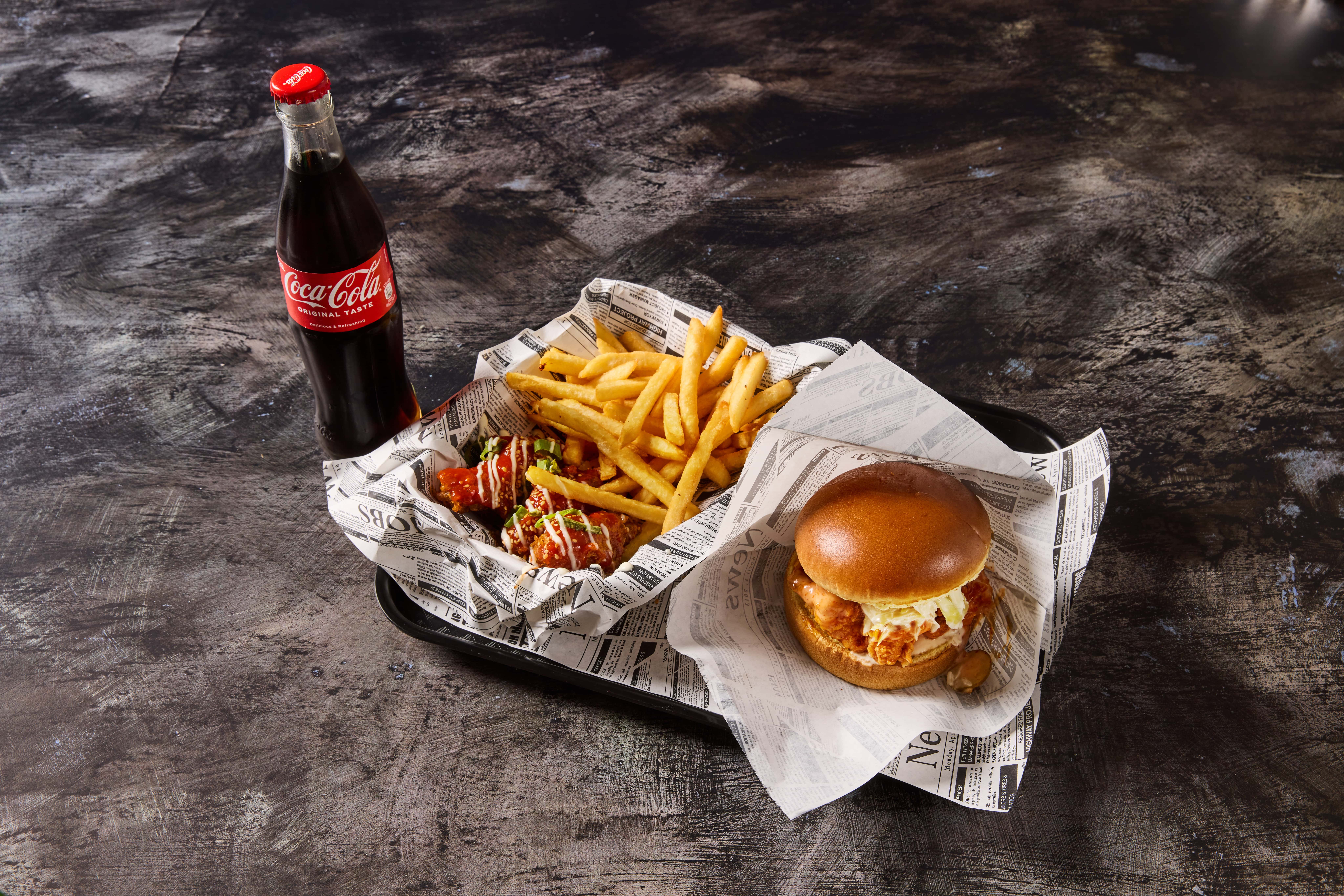 Korean Fried Chicken